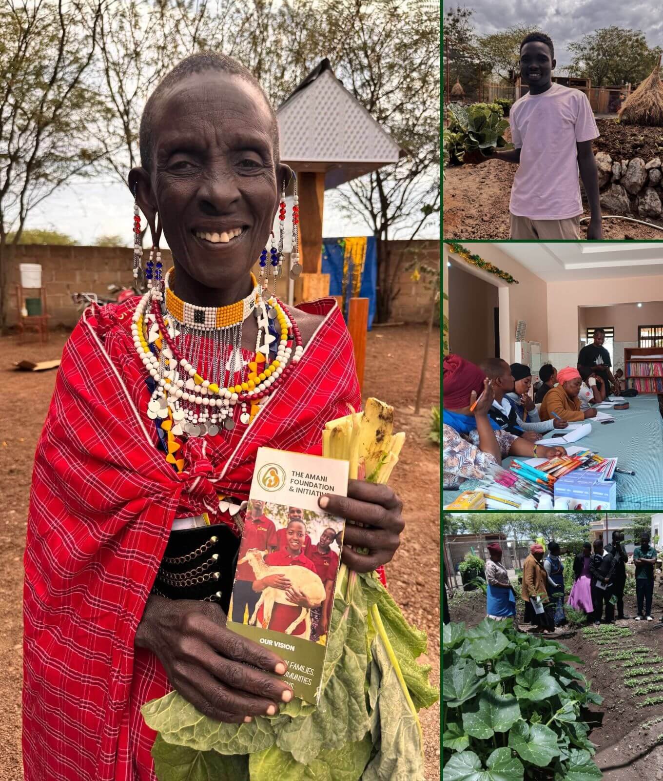 Amani Foundation and Initiatives Annual Report