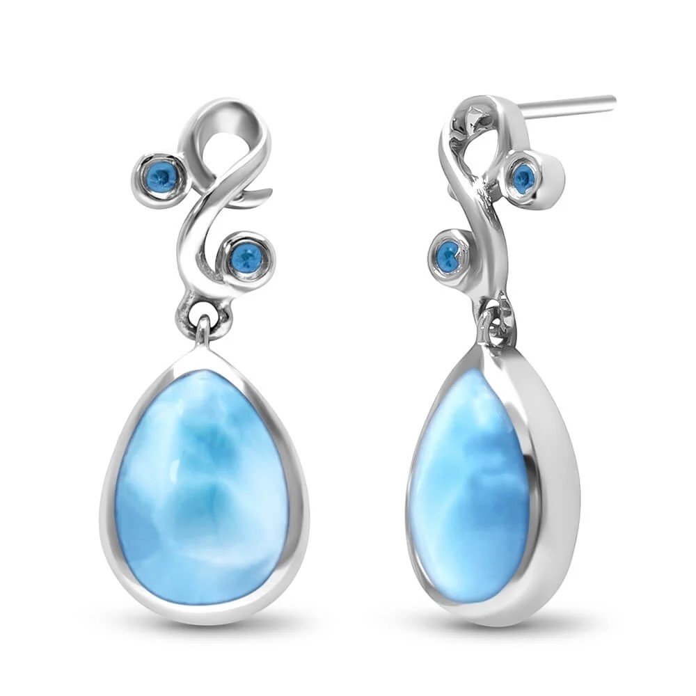 LYRIC LARIMAR EARRINGS
