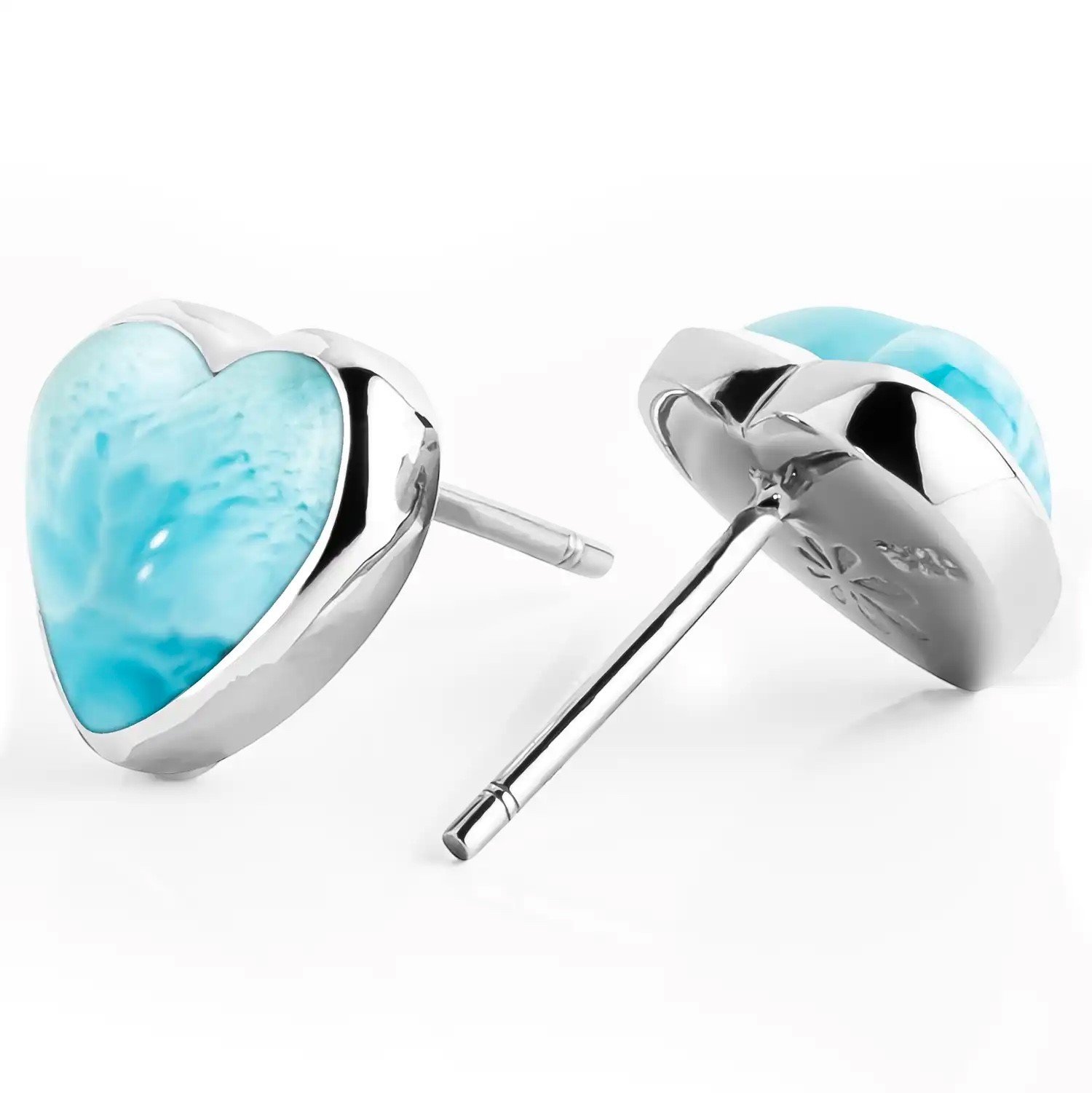 HEART STUD EARRINGS