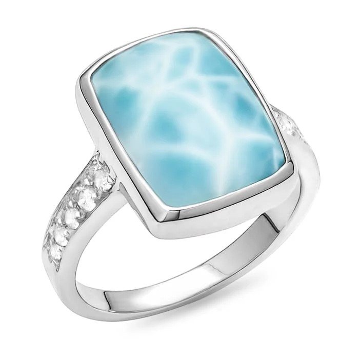 MARIS WHITE SAPPHIRE RING