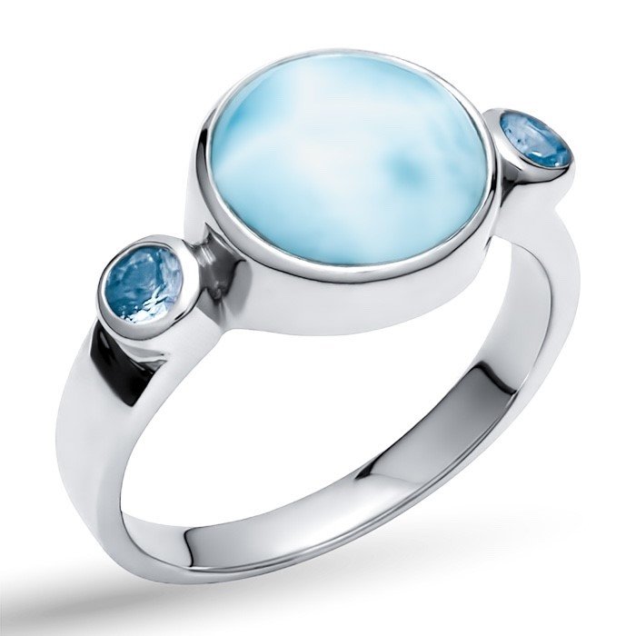 SPLASH ROUND RING