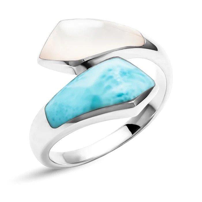 MOTHER OF PEARL RING