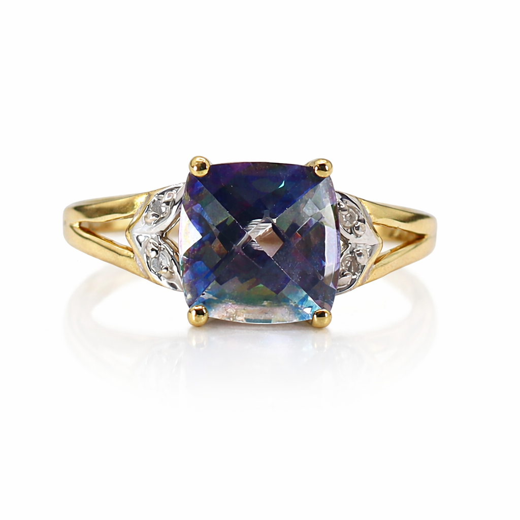 Mystic Topaz Ring