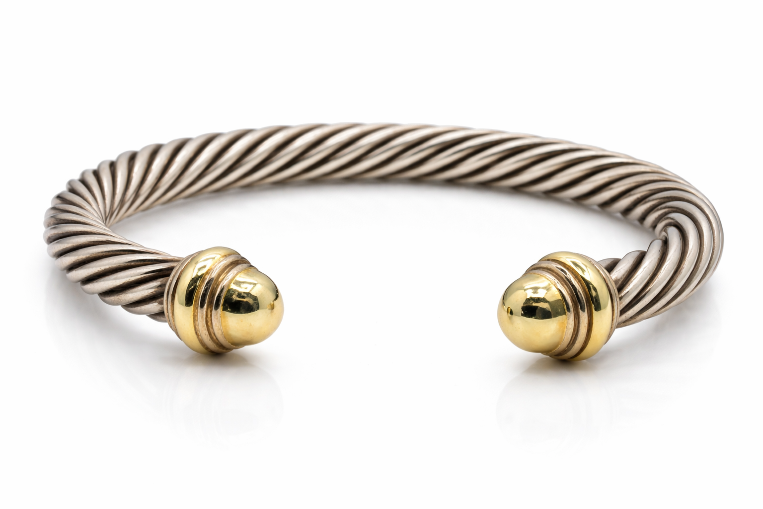 David Yurman Cable Cuff Bracelet