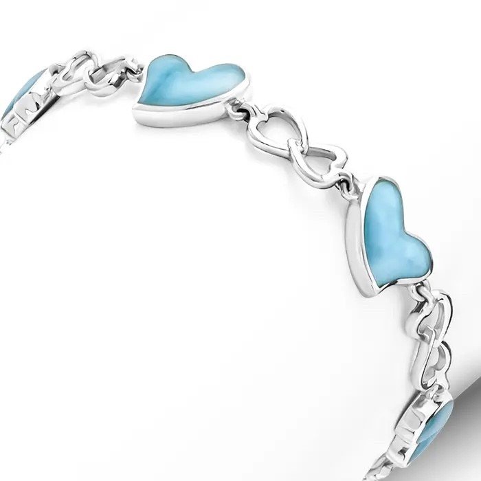 HEART BRACELET SILVER