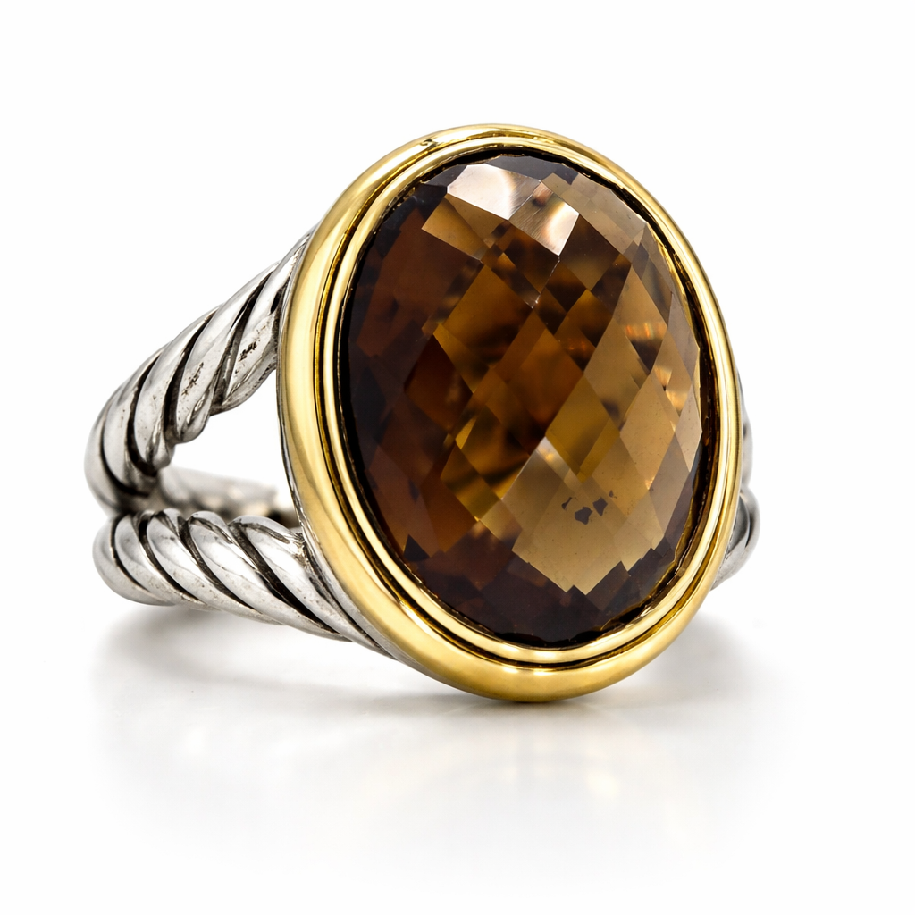 David Yurman Smoky Quartz Ring