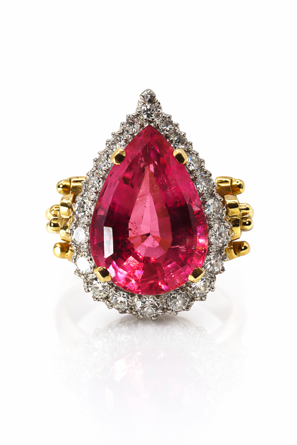 Pink Tourmaline Ring