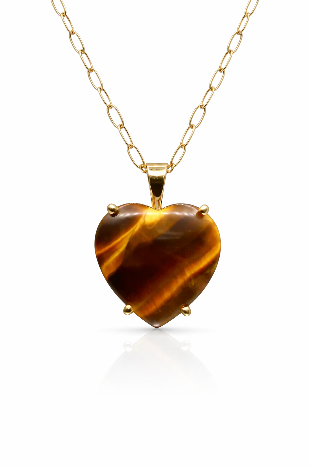Tiger Eye Necklace