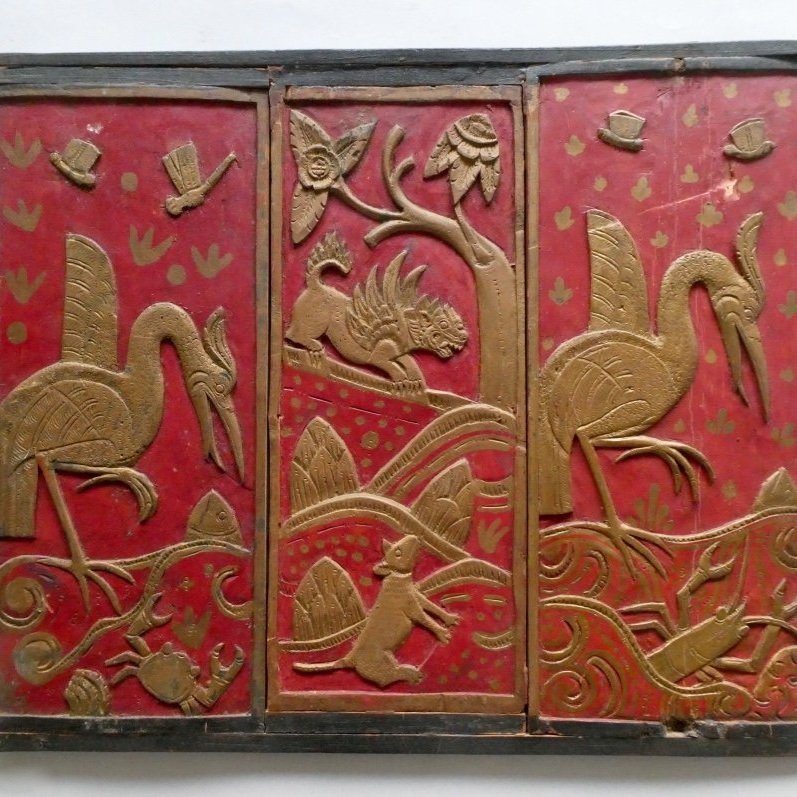 Bali Woodcarving Panels