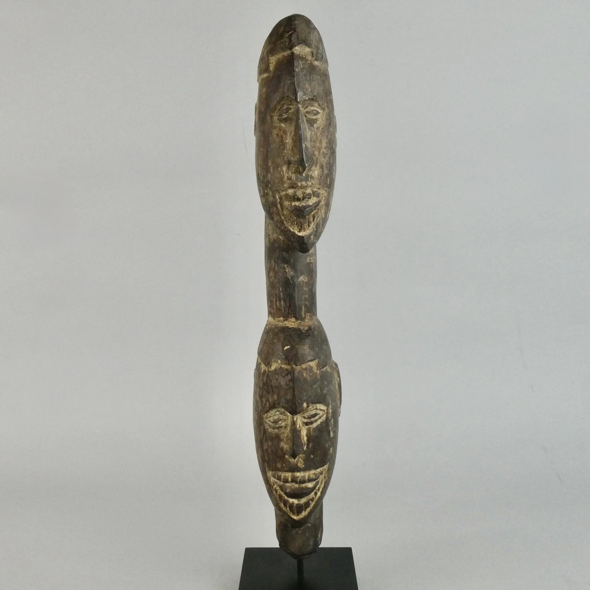 Asmat Ancestor Heads