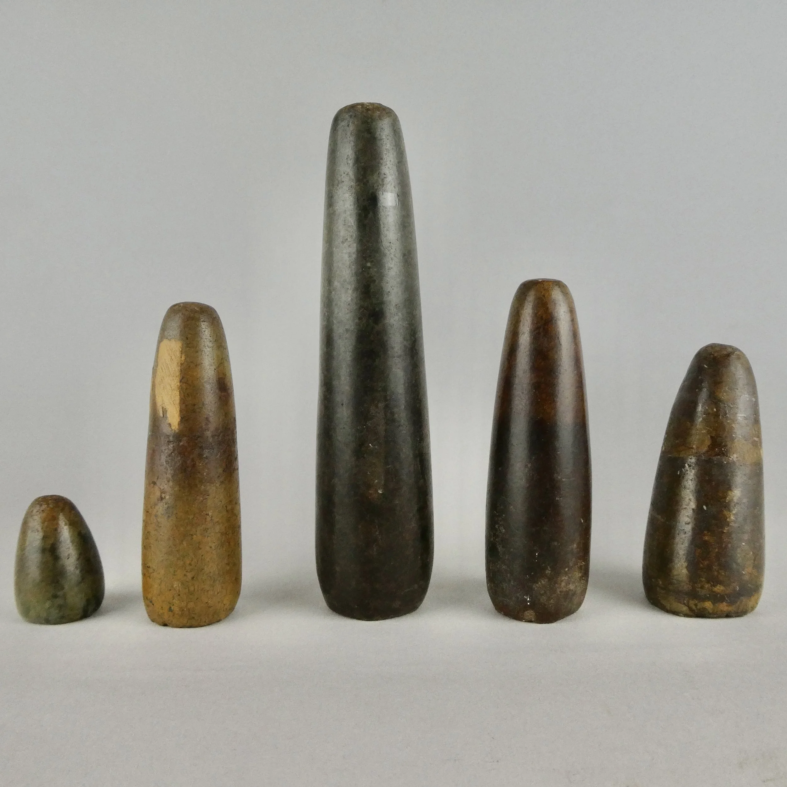 Sentani Sago Beater Stone