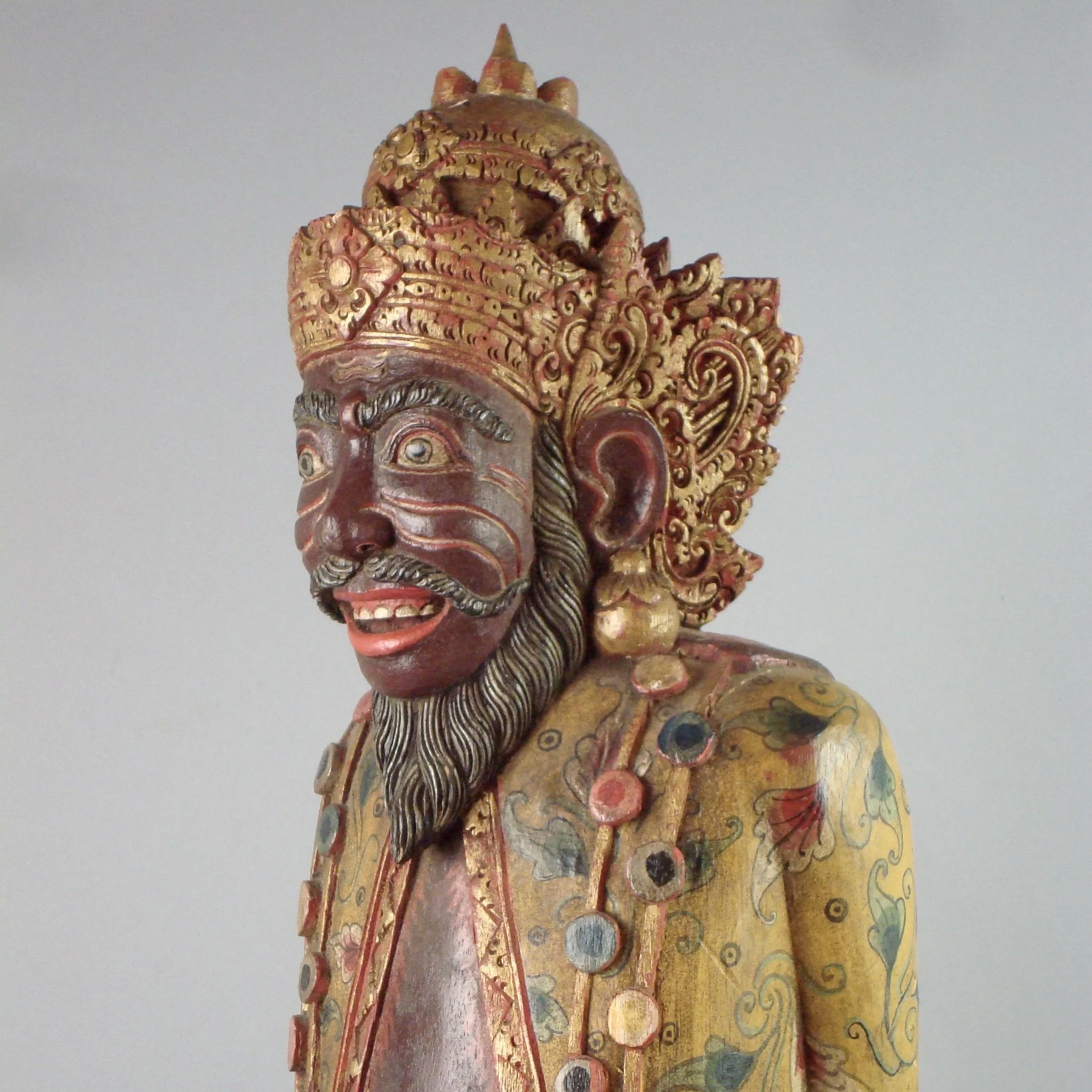 Bali Statue, Priest