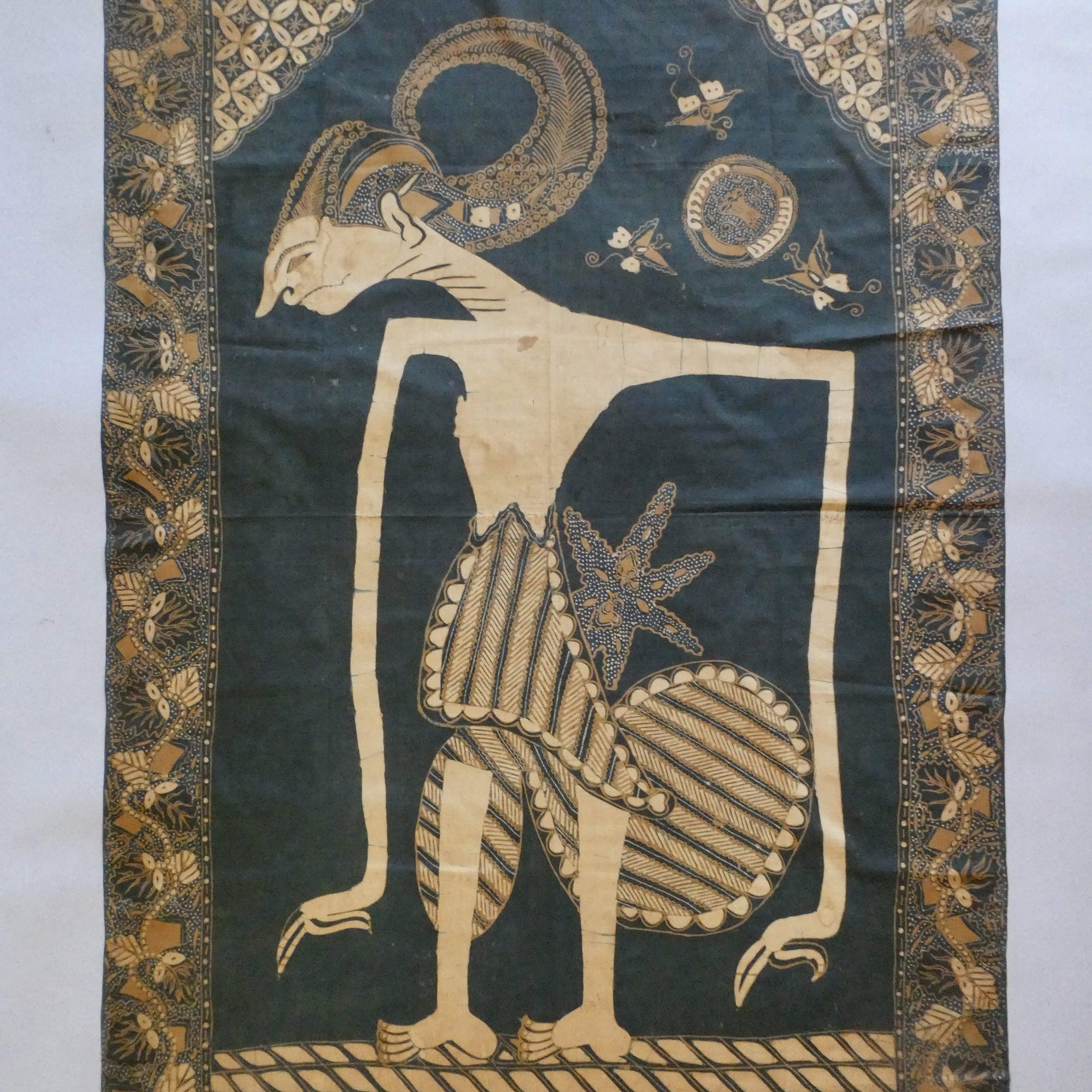 Batik Arjuna Wall Hanging