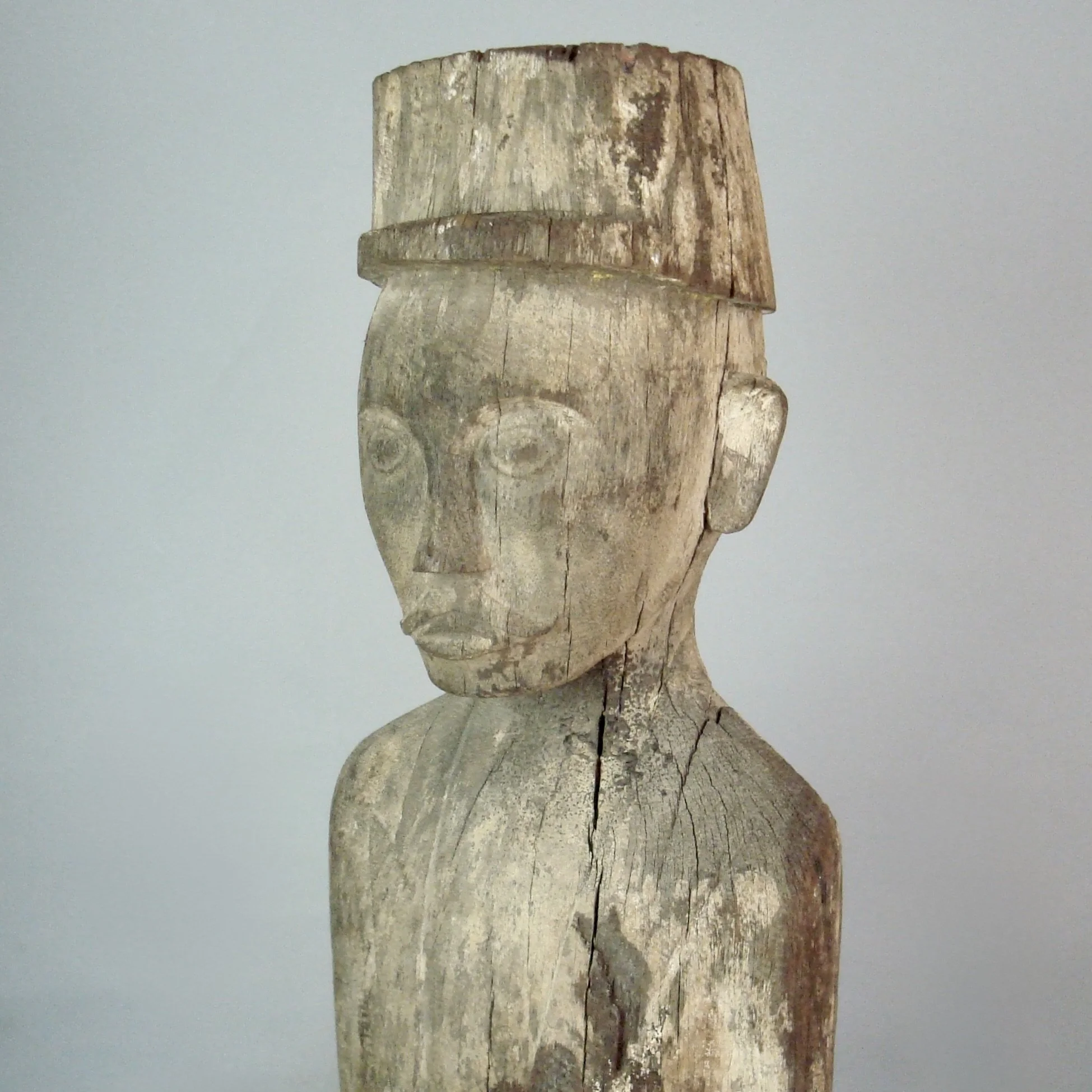 Dayak Statue