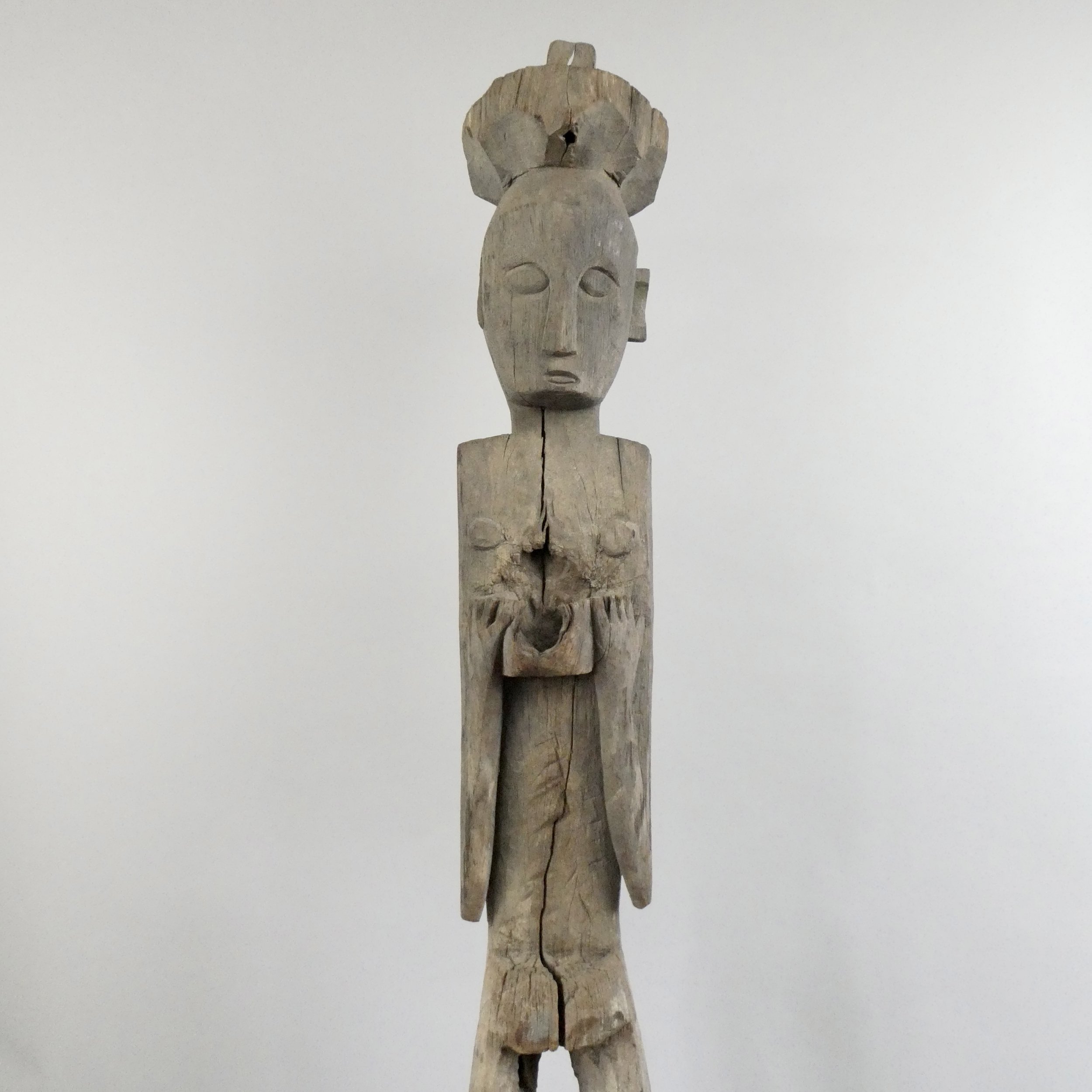 Borneo Statue