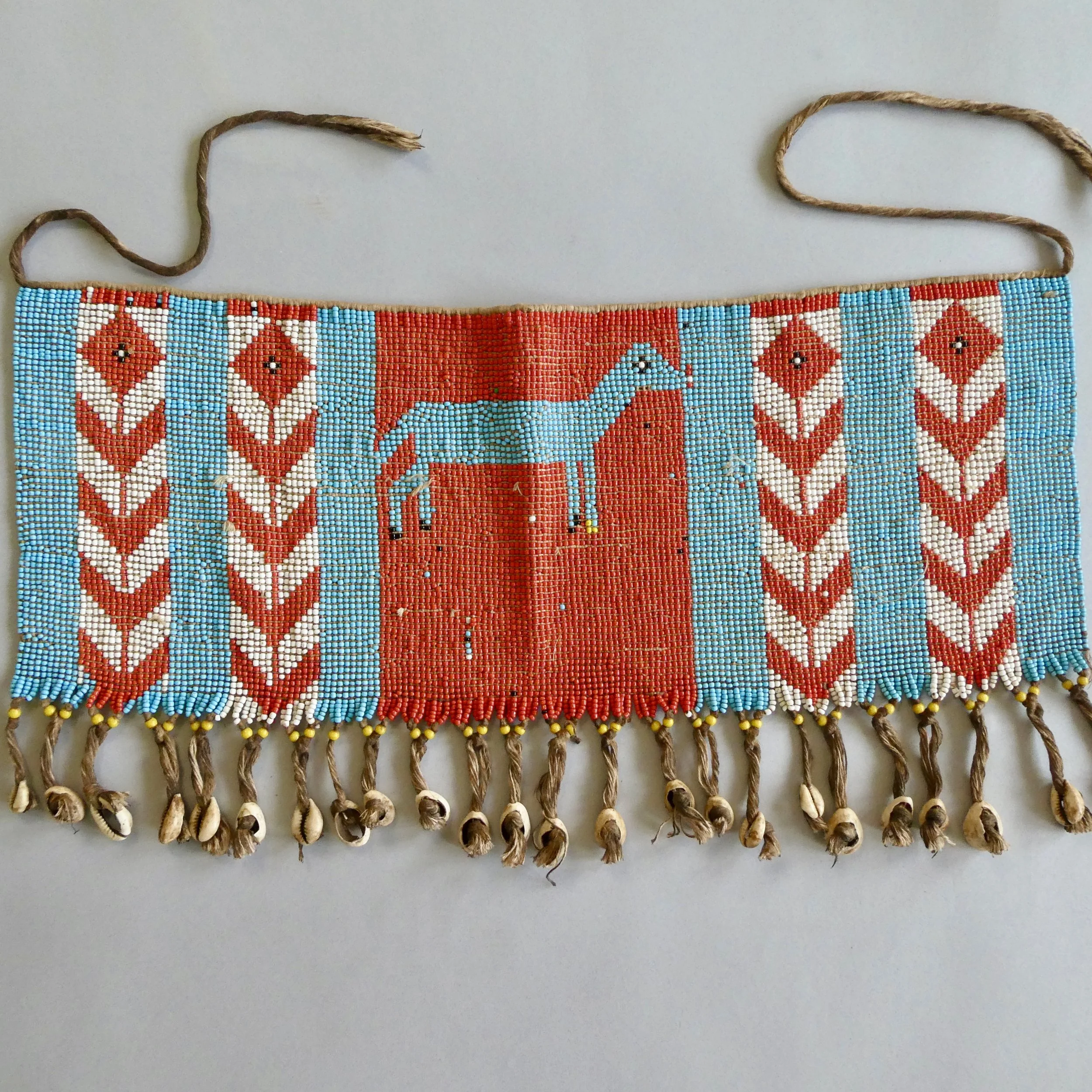 Kirdi Beaded Apron