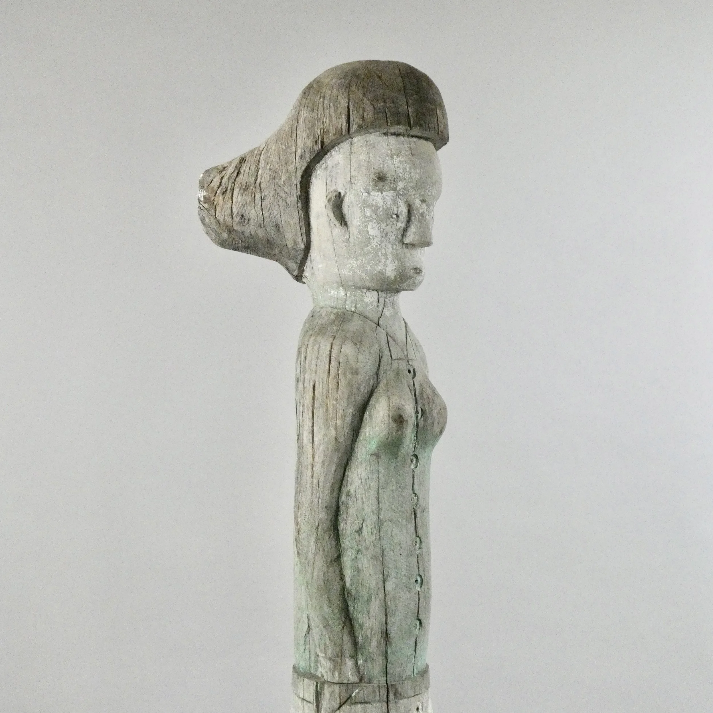 Dayak Female Ancestor Figure