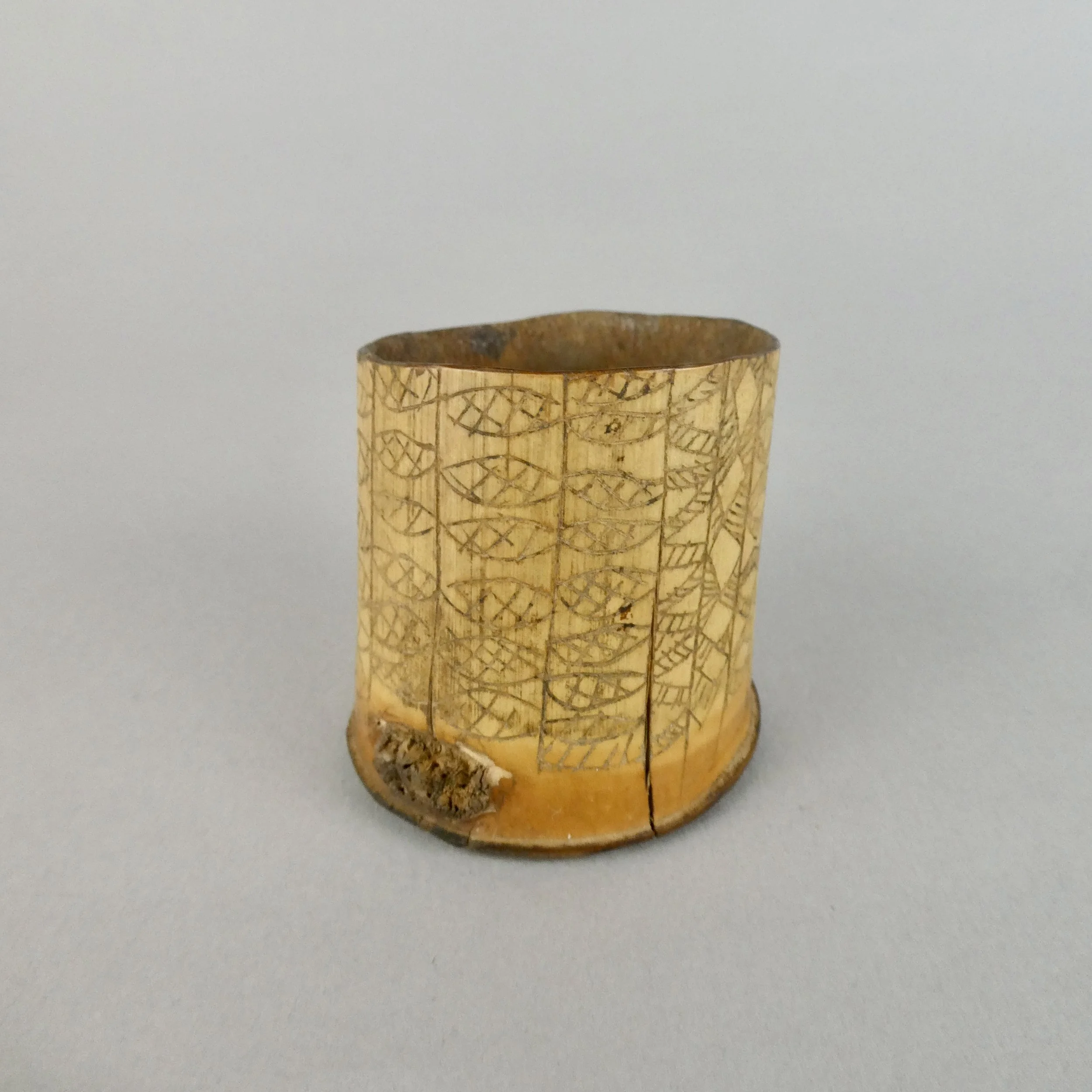 Papua Bamboo Cup