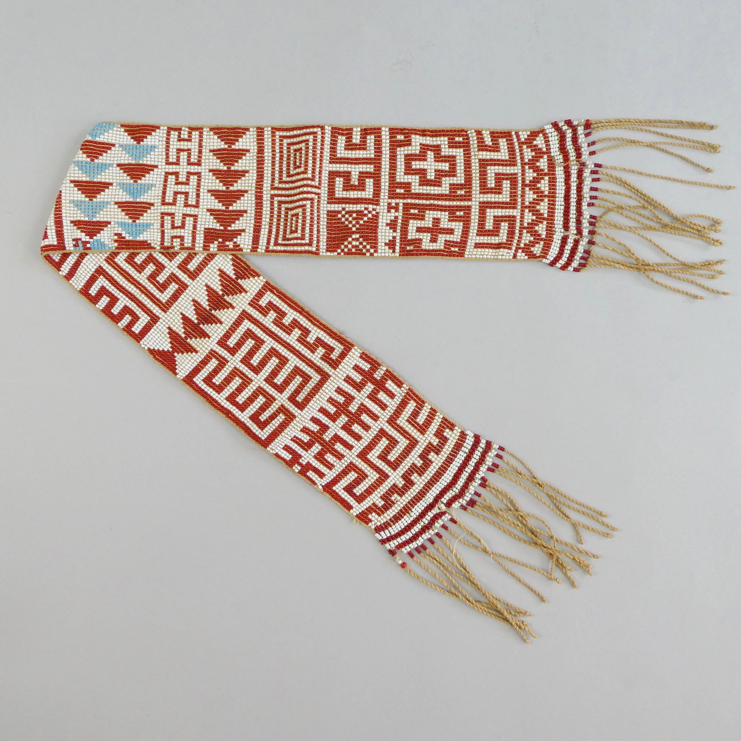 Amazonia Beaded Belt