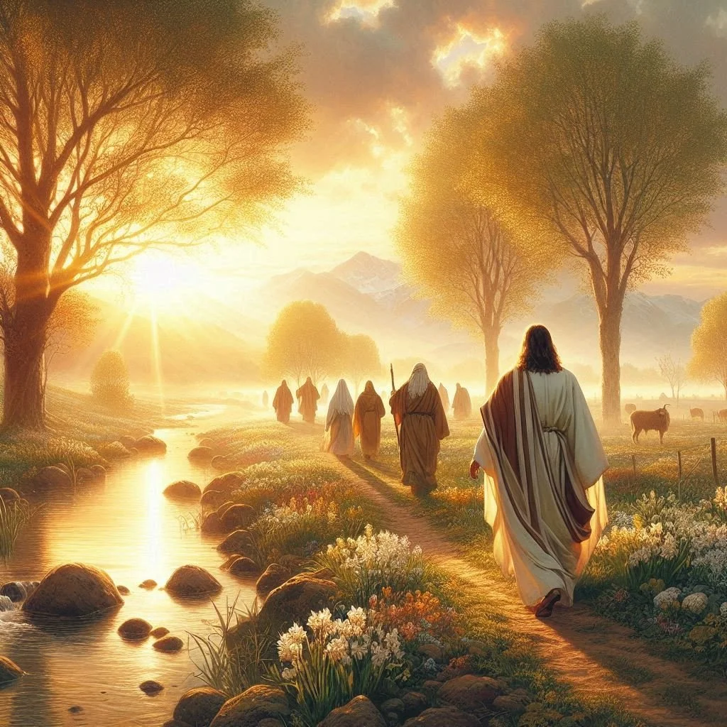 Let’s Live in the Christ Consciousness Now