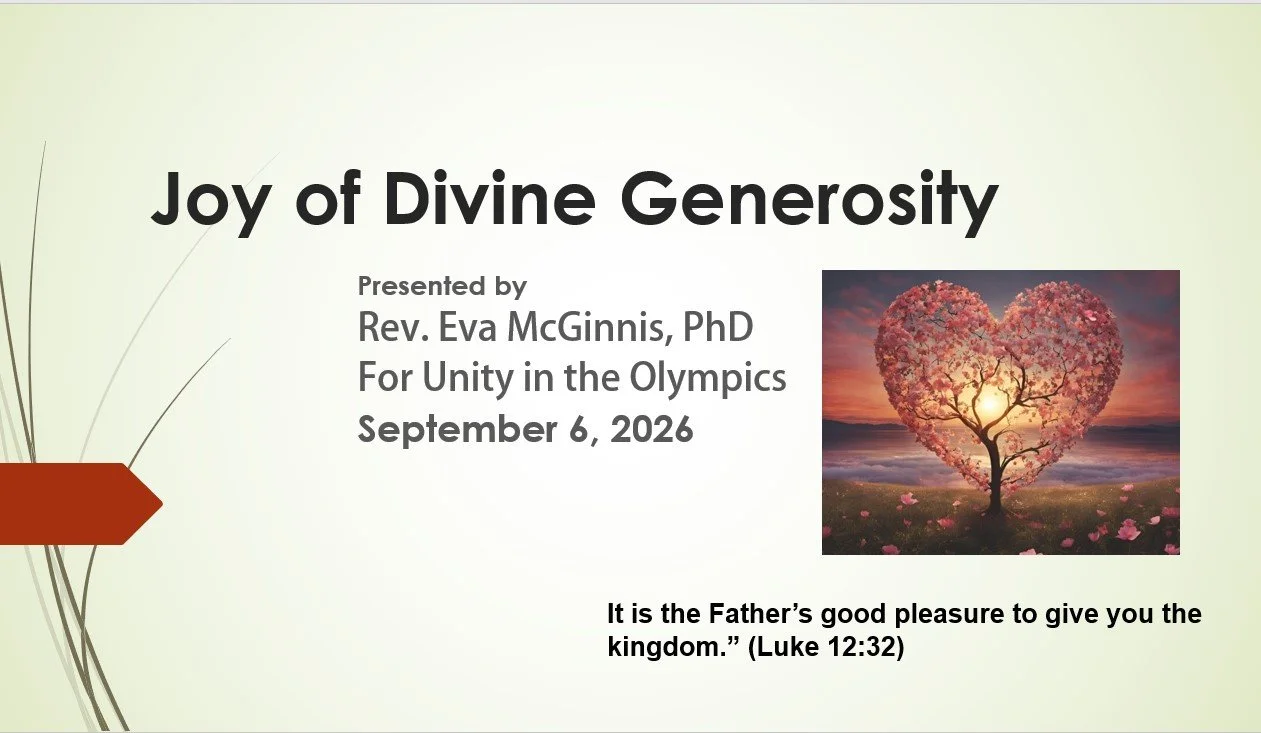 The Joy of Divine Generosity: Christ Consciousness in Action