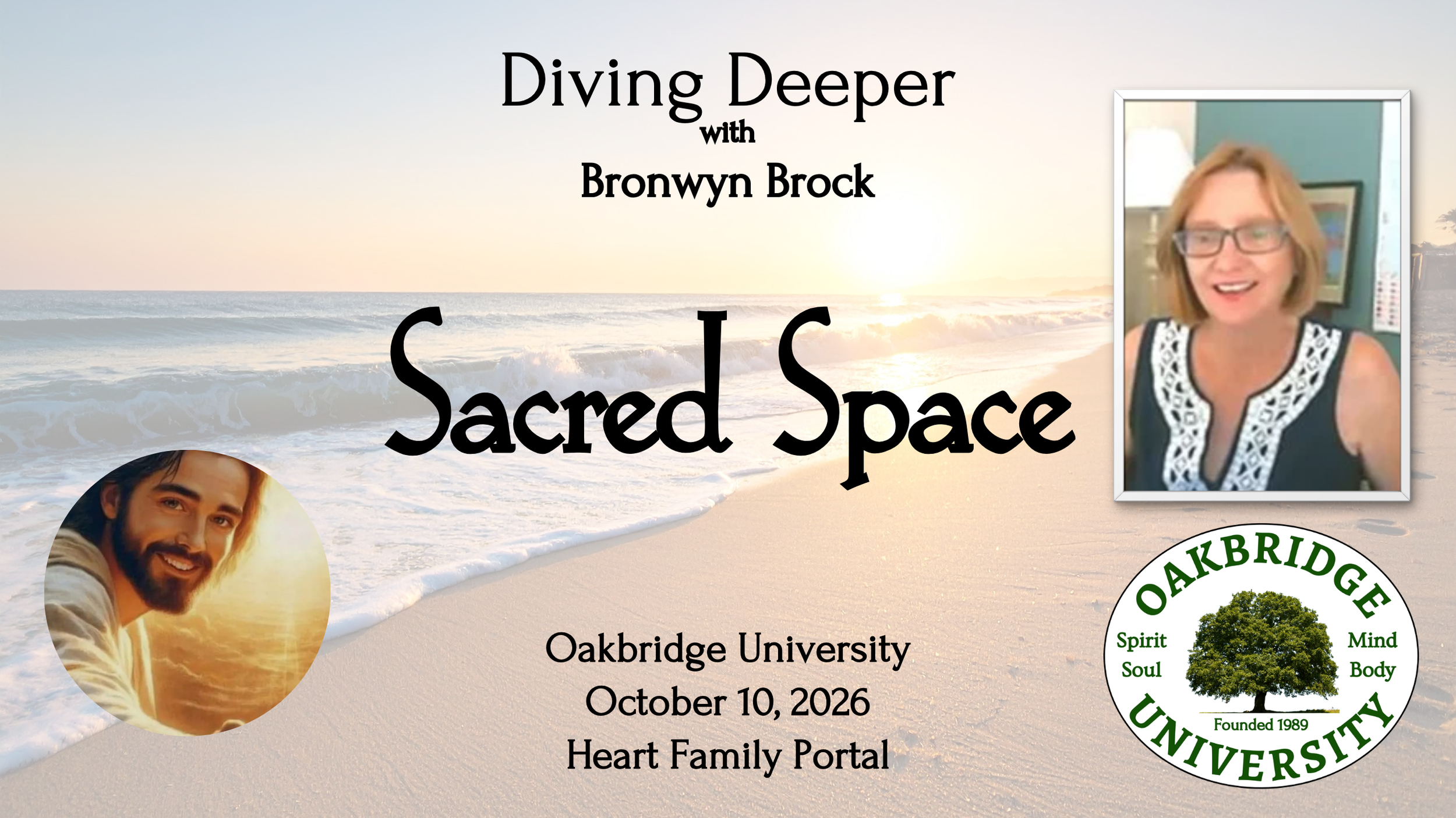 Diving Deeper: Sacred Space