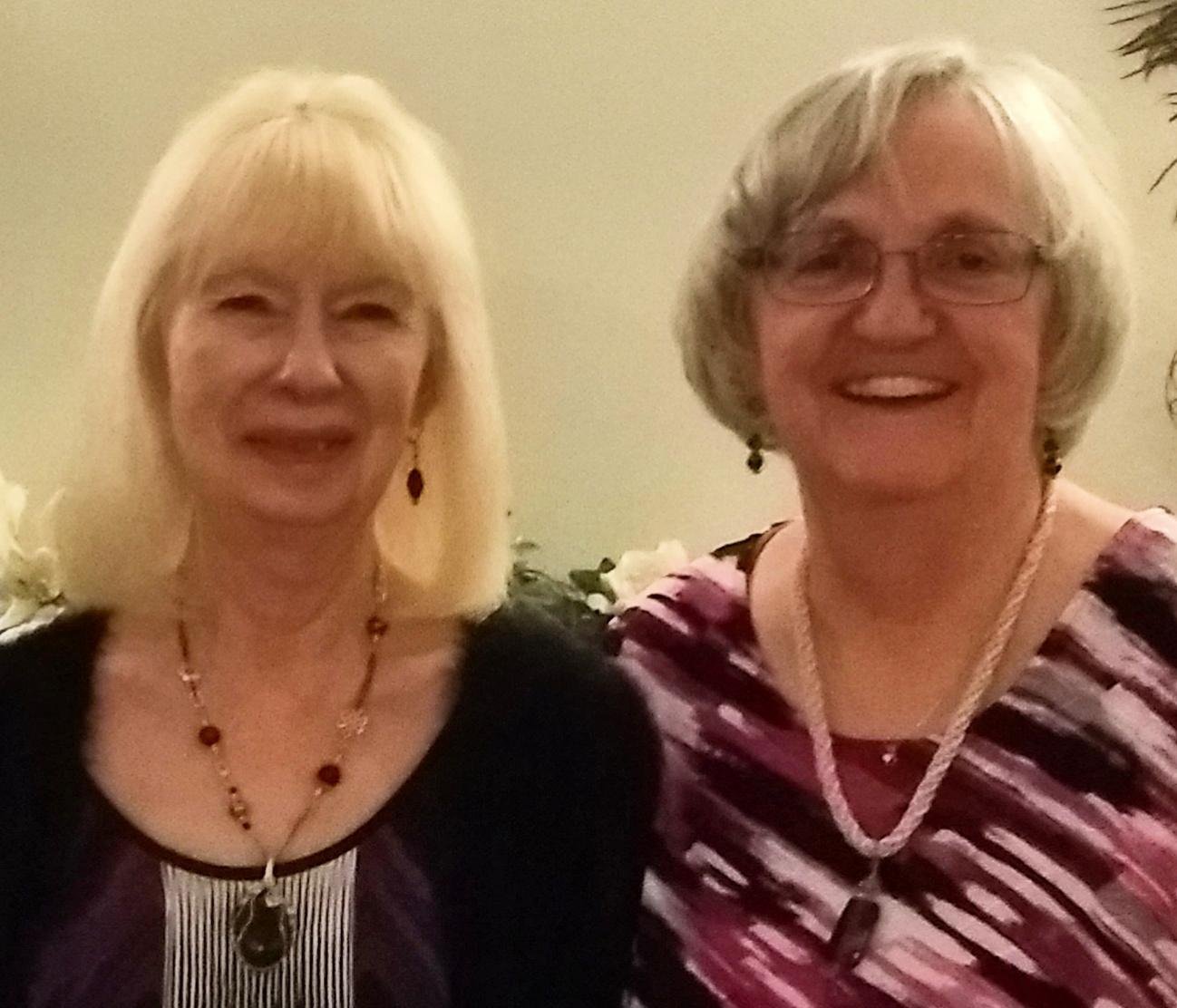 Bill Judi n Eva at Lynne home 2018.JPG