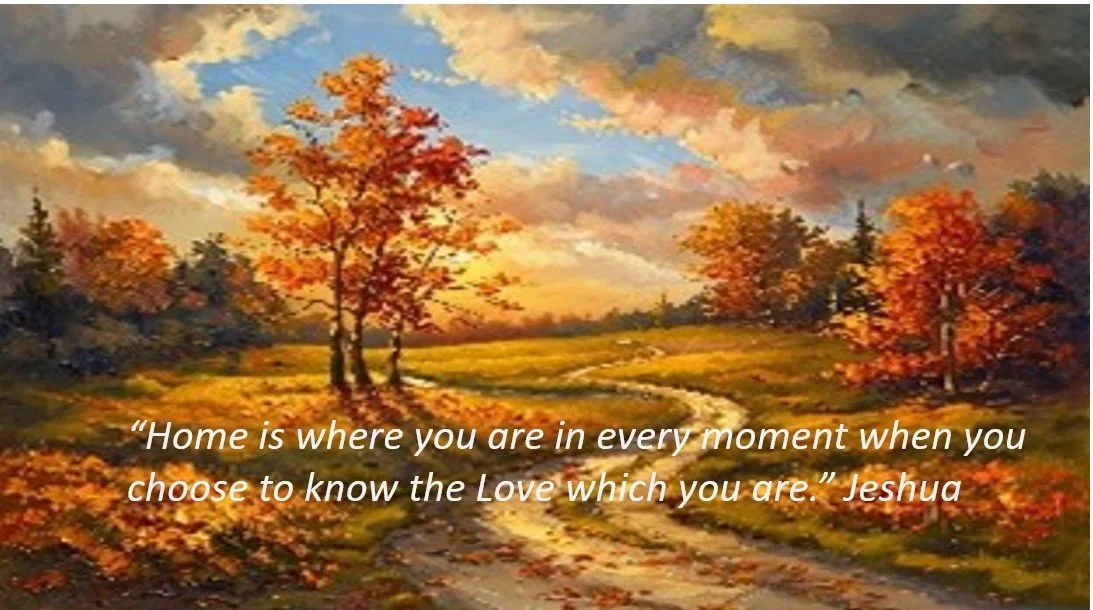 Remember Your Holiness - An Autumn Prayer