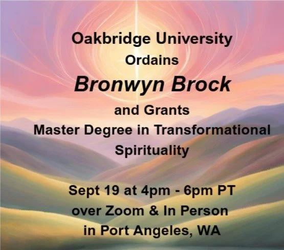 Ordination &amp; Graduation at Advance 2026 Part 3 Living in Christ Consciousness in a Changing World