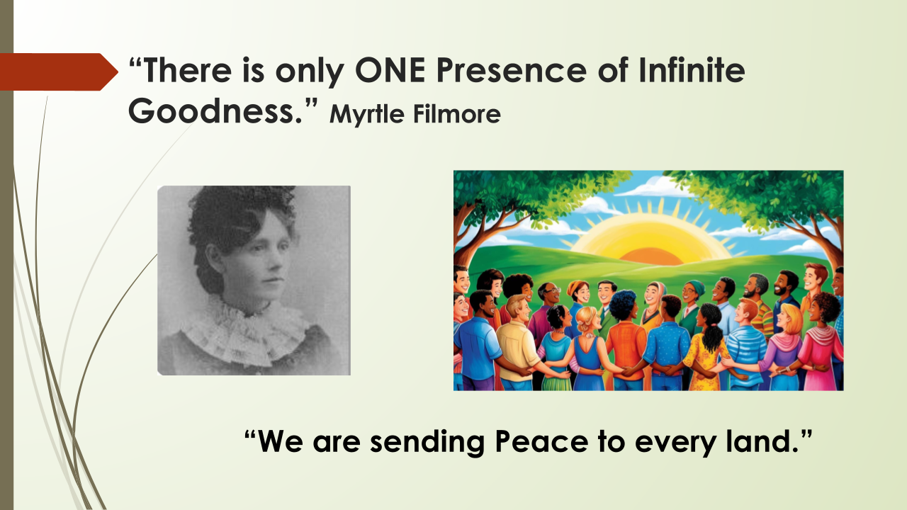 Let’s Choose To Live In The Joy of Peace — Oakbridge University