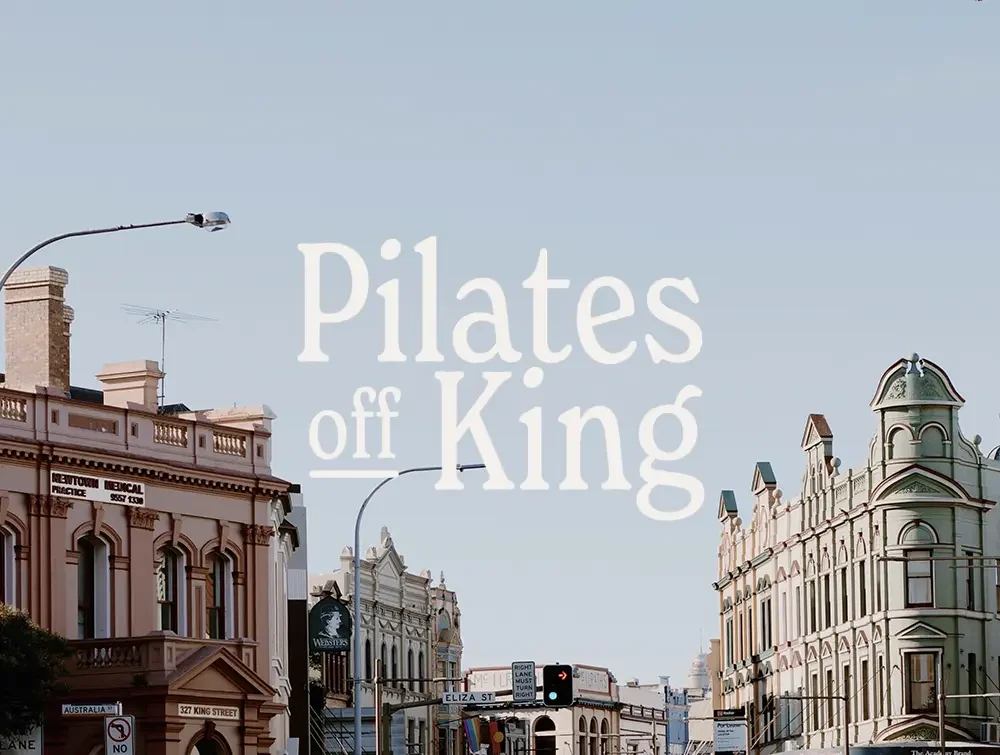 Pilates on King | Visual Identity & Marketing materials