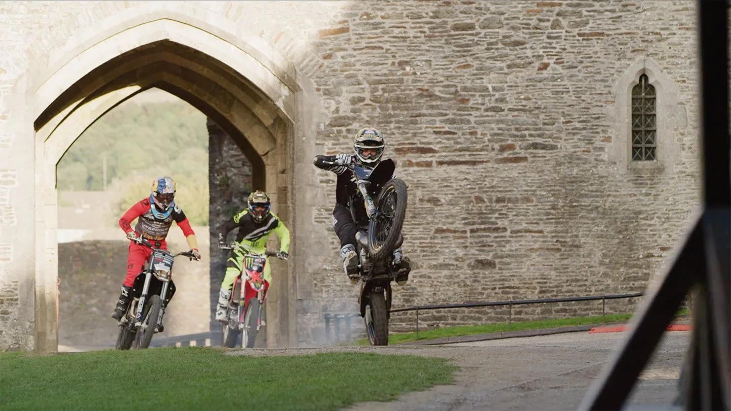 Nitro Circus - Caerphilly Castle