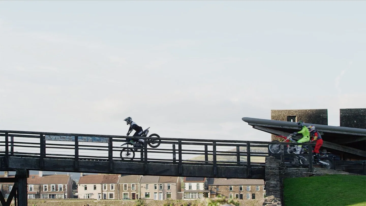 Nitro Circus - Caerphilly Castle