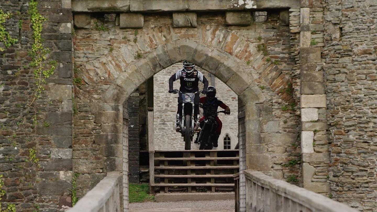 Nitro Circus - Caerphilly Castle