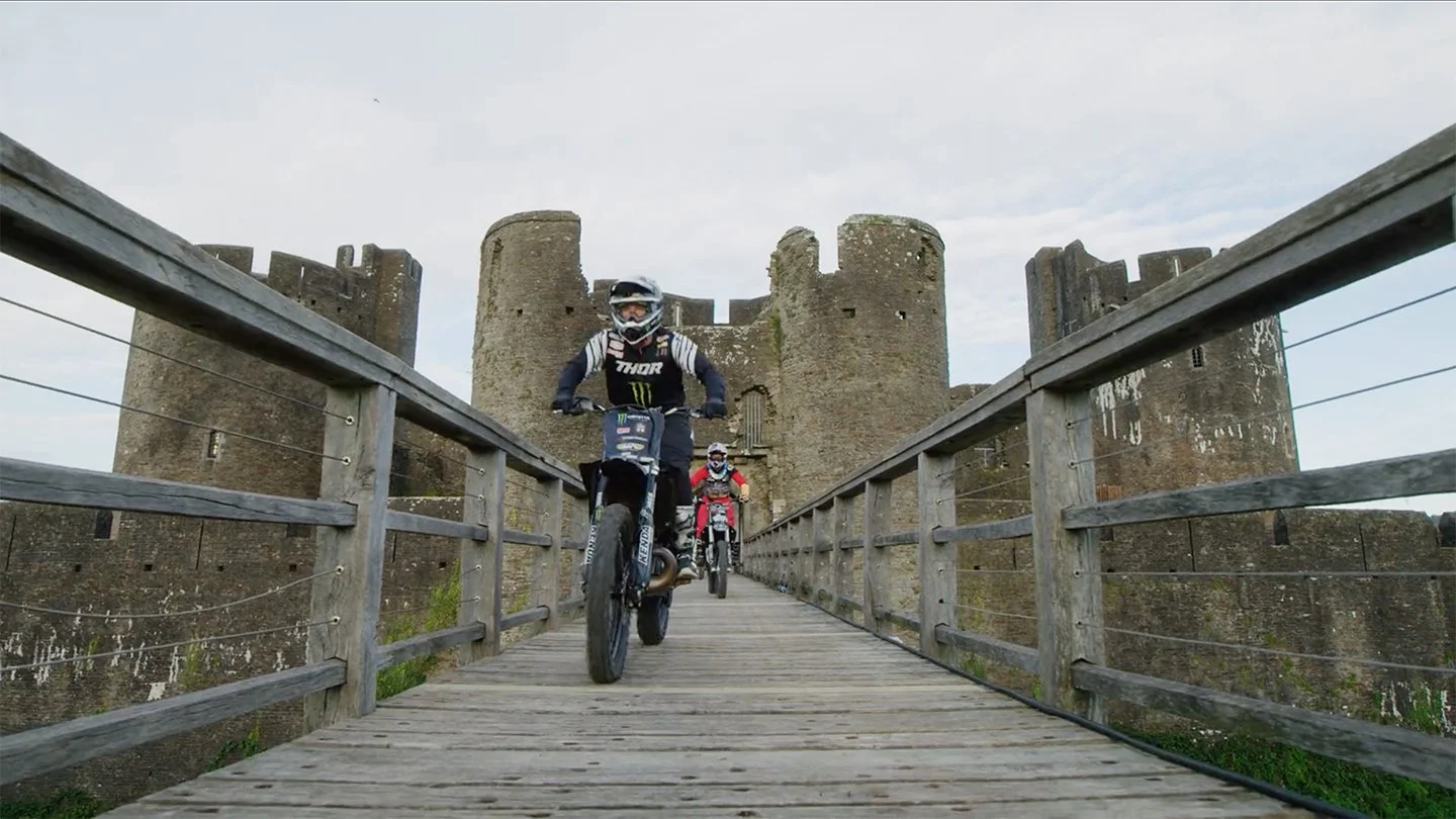 Nitro Circus - Caerphilly Castle