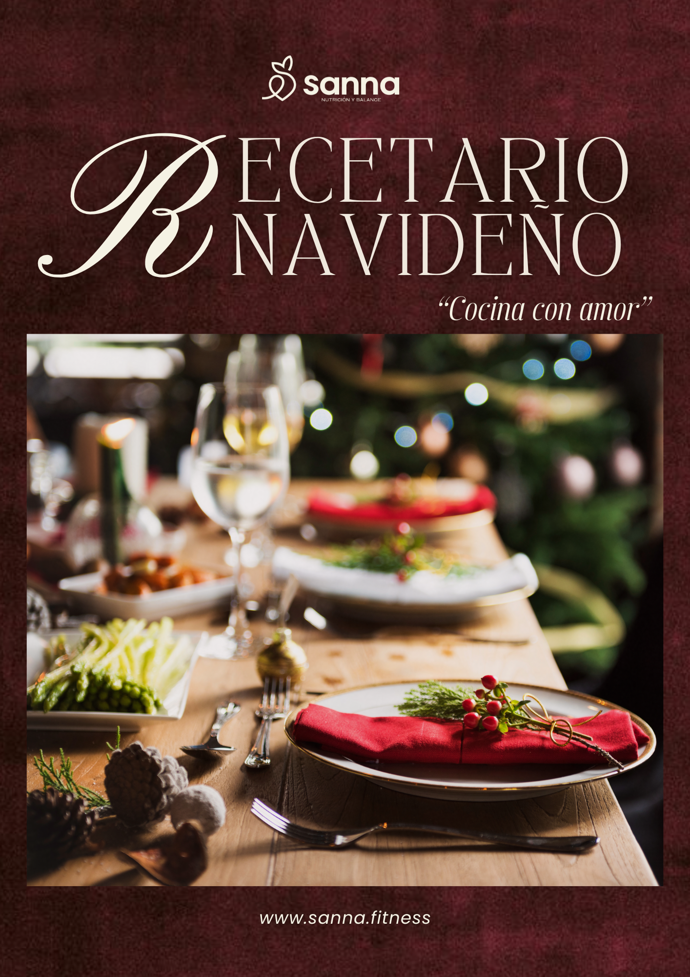 Recetario Navideño Saludable