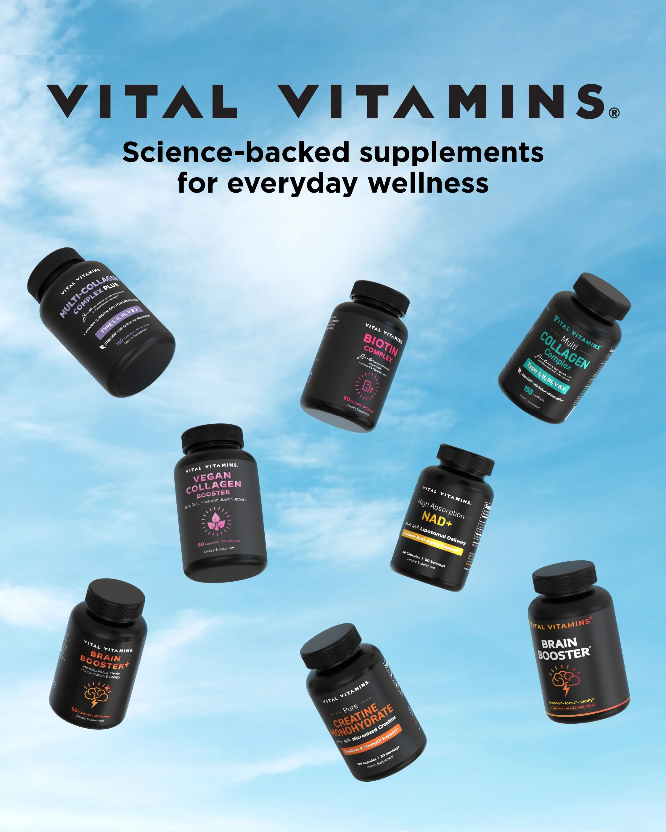 Vital Vitamins Creative Strategy