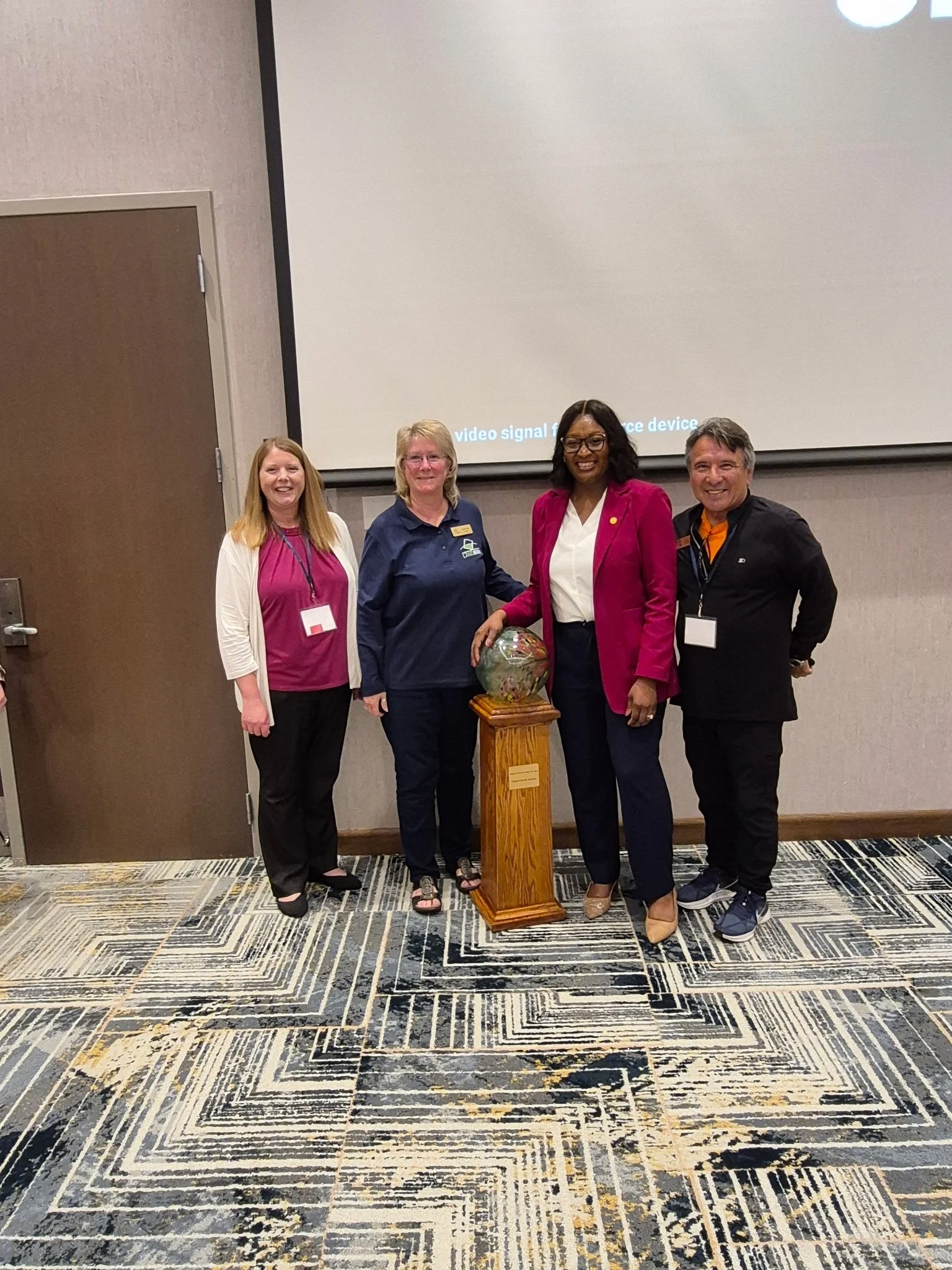 Michigan Land Bank Association Presents State Senator Sarah Anthony with First Advocate of the Year Award 