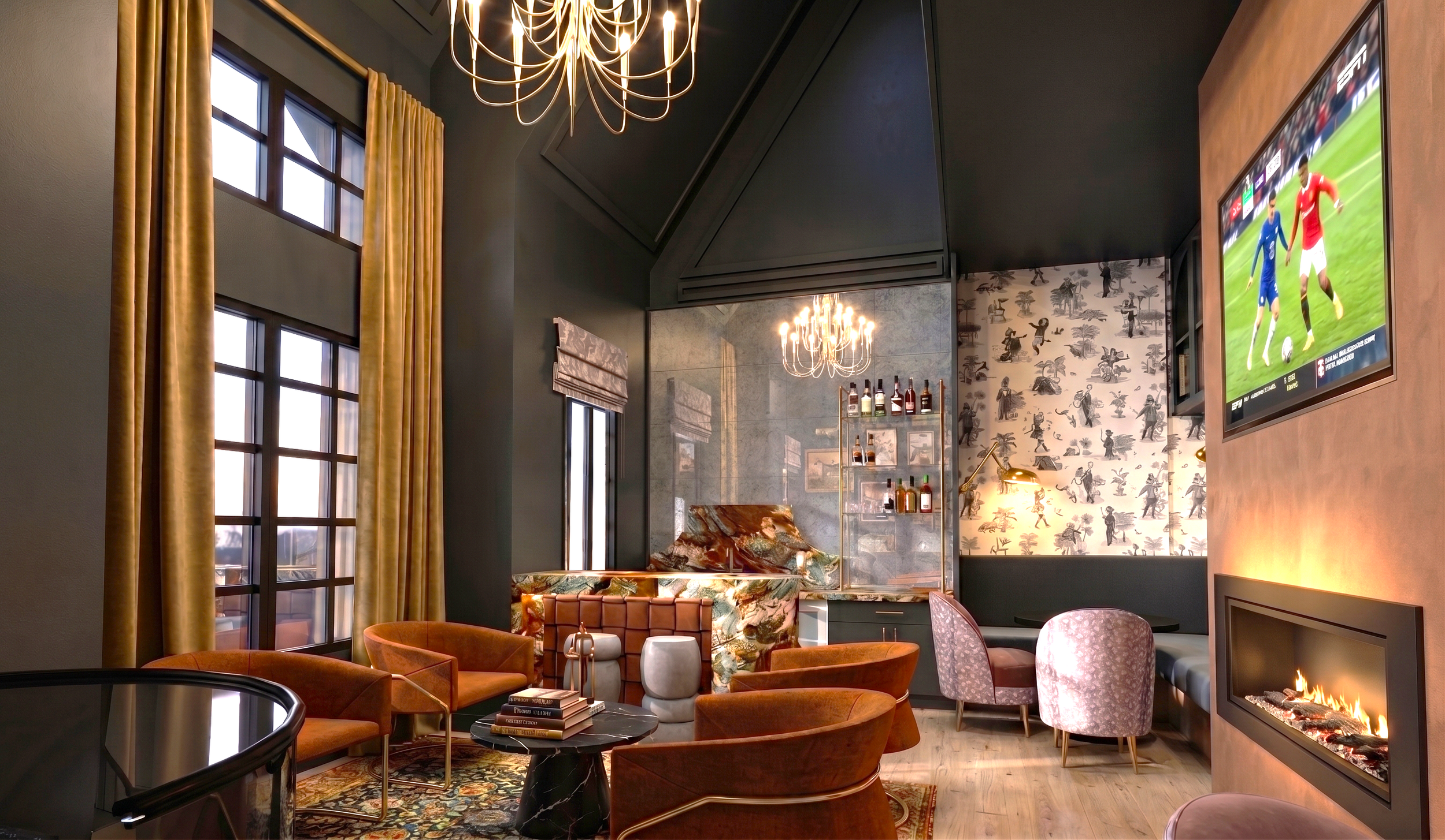 Private Luxury Residential Interior Design