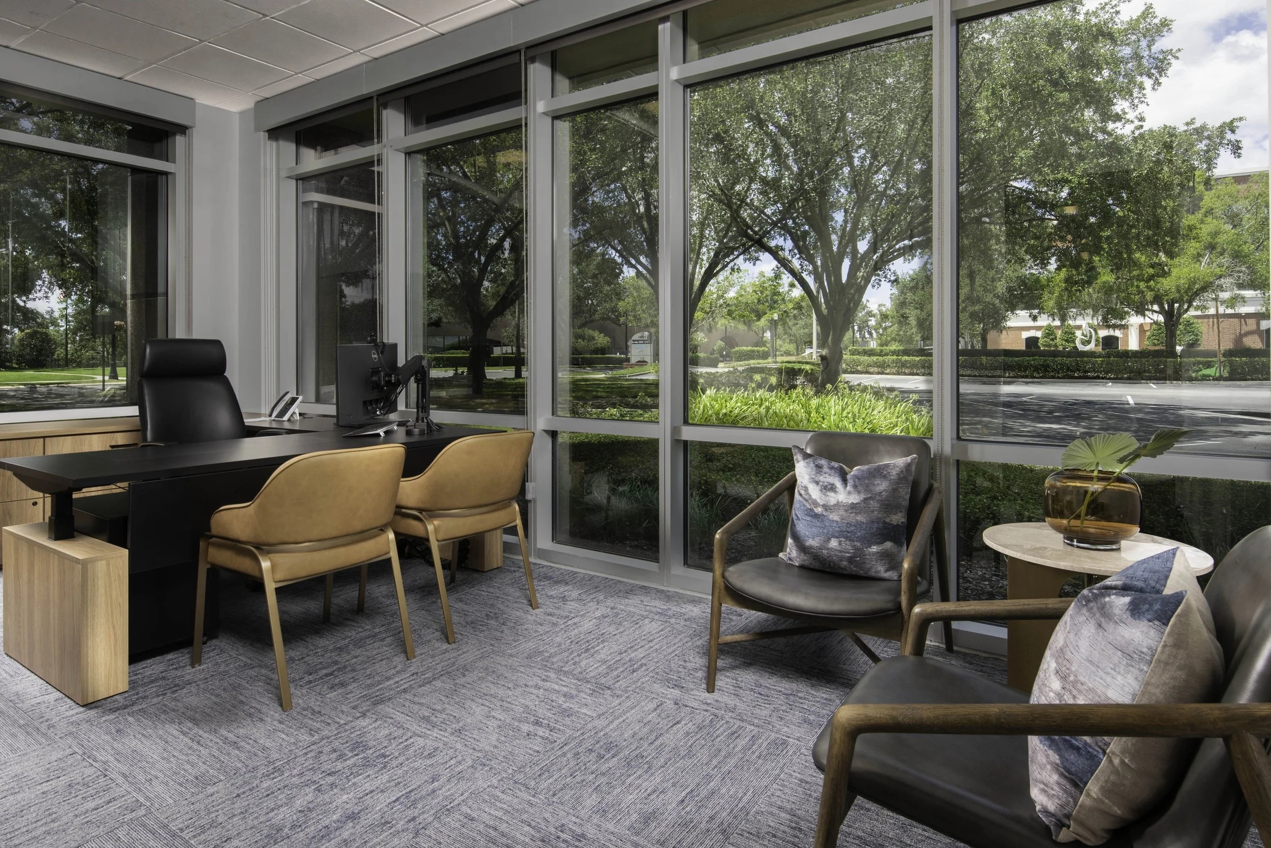 Executive Office Commercial Design