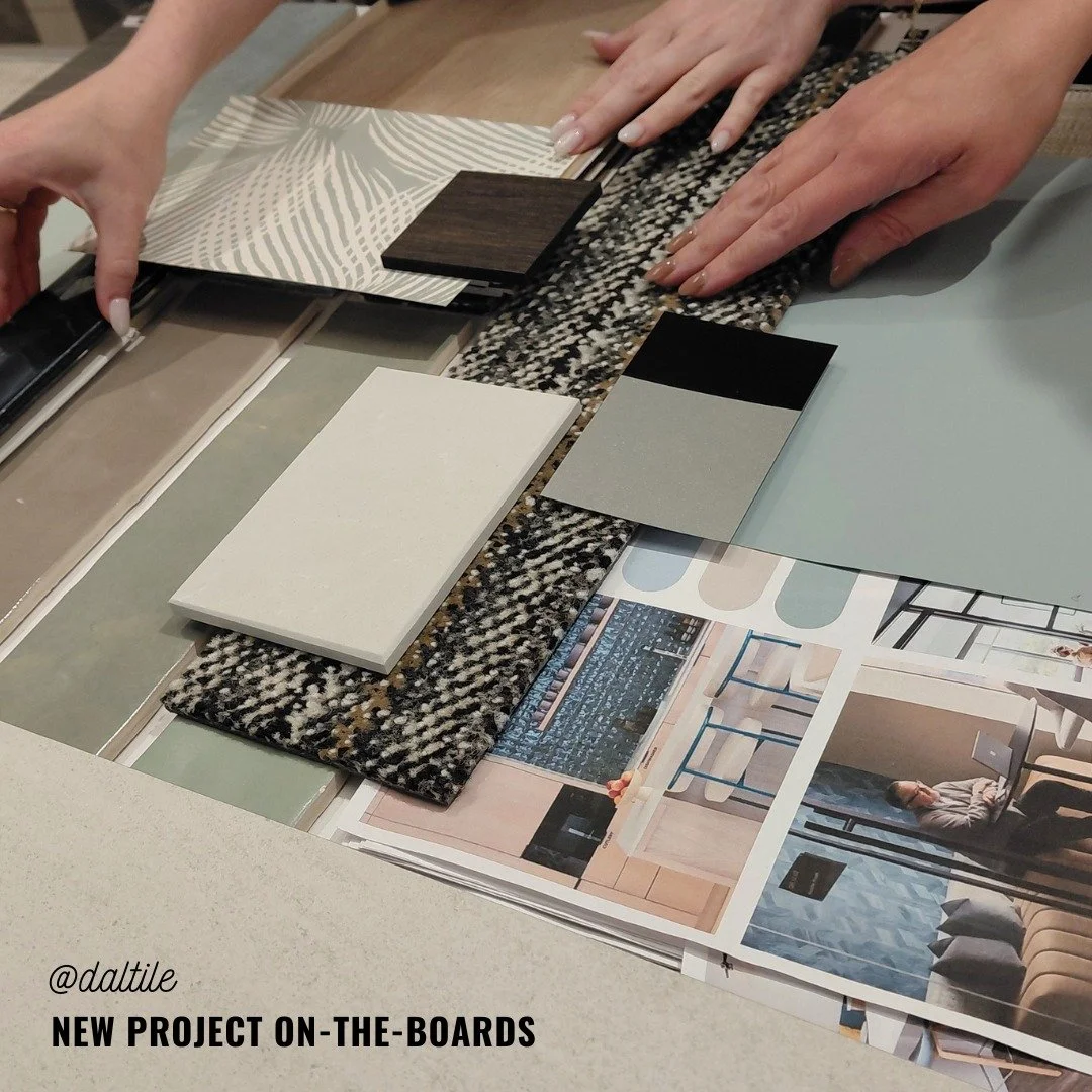 Sneak peek 👀
Exploring finishes for a new mixed-income multifamily housing community in Lee County, Florida. 
We believe great design should be accessible&mdash;and that means selecting materials that support budget stewardship without compromising 