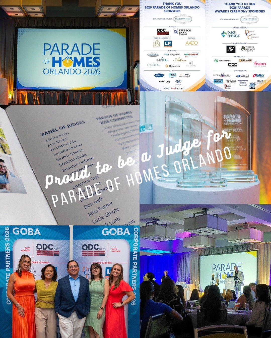 Oh, what a night!
The 𝗚𝗢𝗕𝗔 𝗣𝗮𝗿𝗮𝗱𝗲 𝗼𝗳 𝗛𝗼𝗺𝗲𝘀 is about so much more than awards. 
It's a recognition of excellence for the builders, developers, trades, designers, and industry partners who continue shaping the communities we call home.