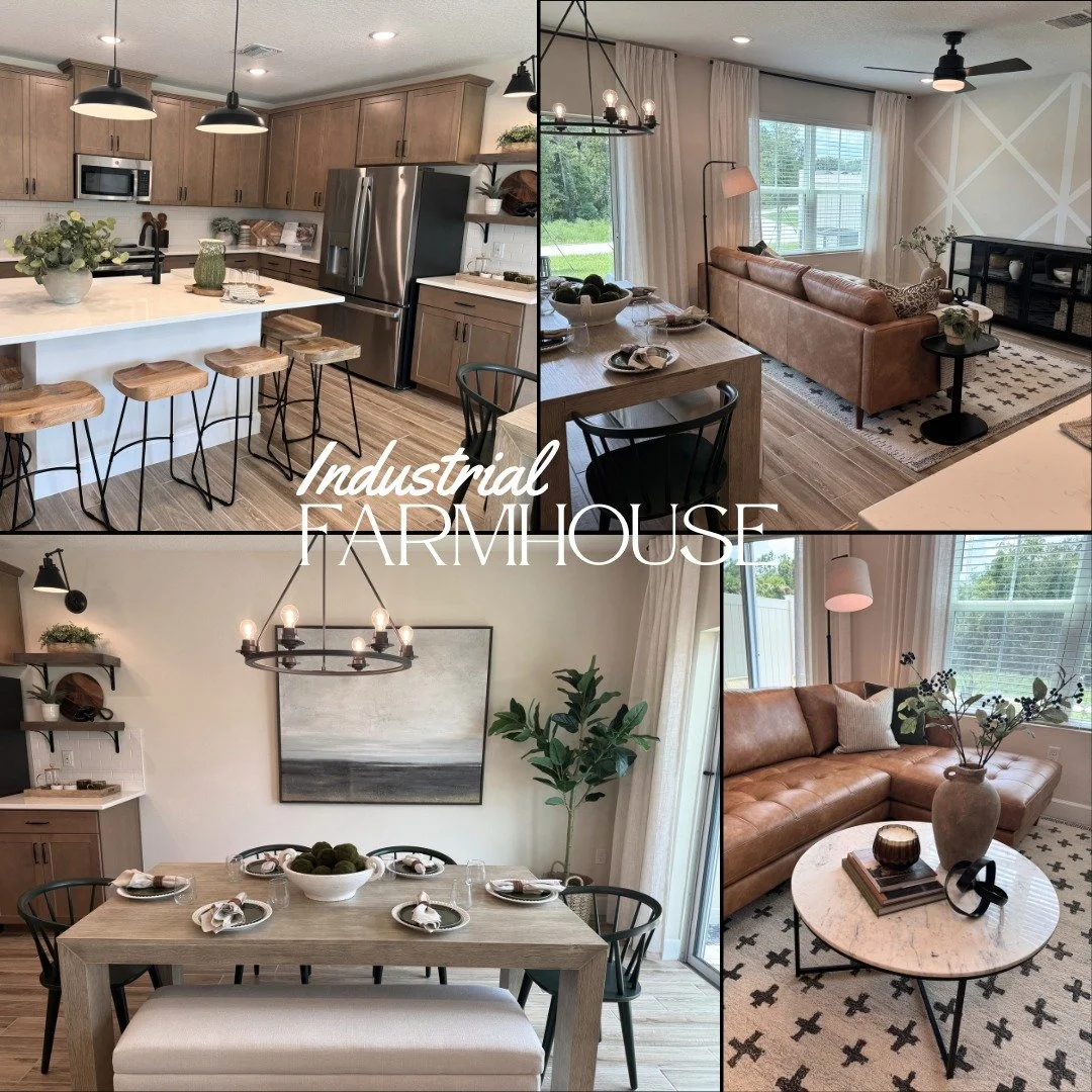 𝙱𝚎𝚑𝚒𝚗𝚍 𝚝𝚑𝚎 𝚂𝚌𝚎𝚗𝚎𝚜 I New Project Delivery

We&rsquo;re delighted to share a sneak peek of our latest model home installation, The Ocala Model at Aspire at Canter Creek in Davenport, Florida.

Designed and merchandised with an Industrial