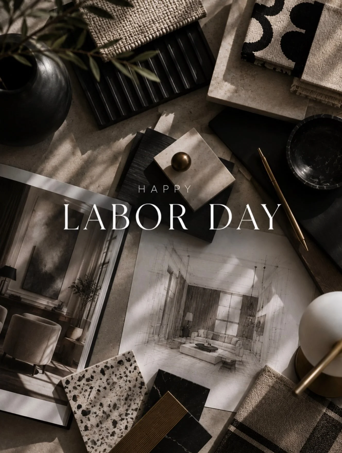 HAPPY LABOR DAY | From Modea Interiors

Today, we celebrate the hands, minds, and talent behind every space we bring to life.

From the first sketch to the final installation, great design is the result of countless details, thoughtful collaboration,