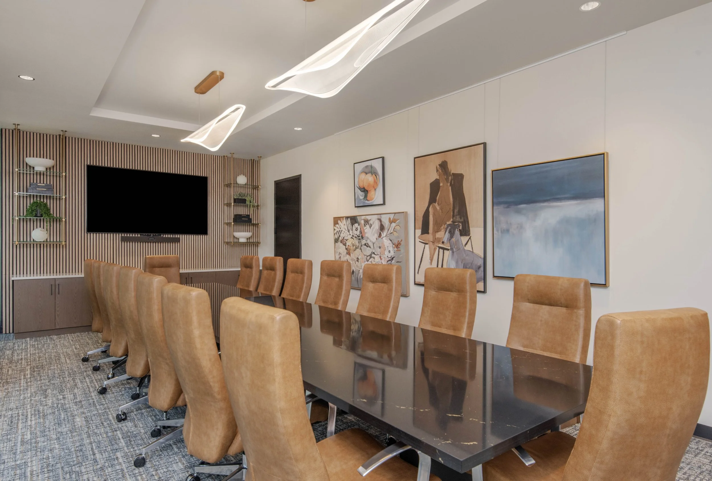 Portrait Bank Boardroom Art Furniture