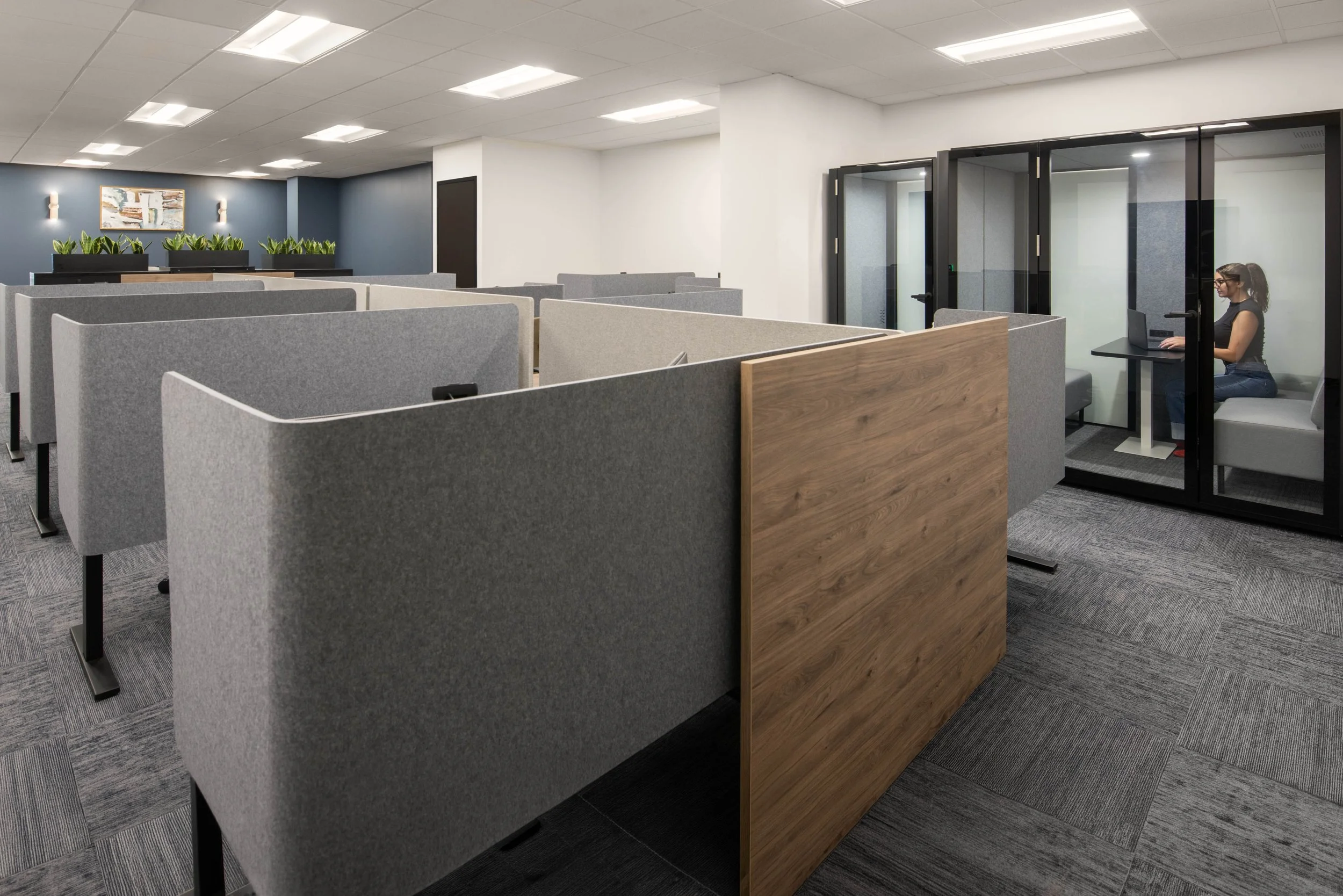 Office Cubicles Pod Furniture