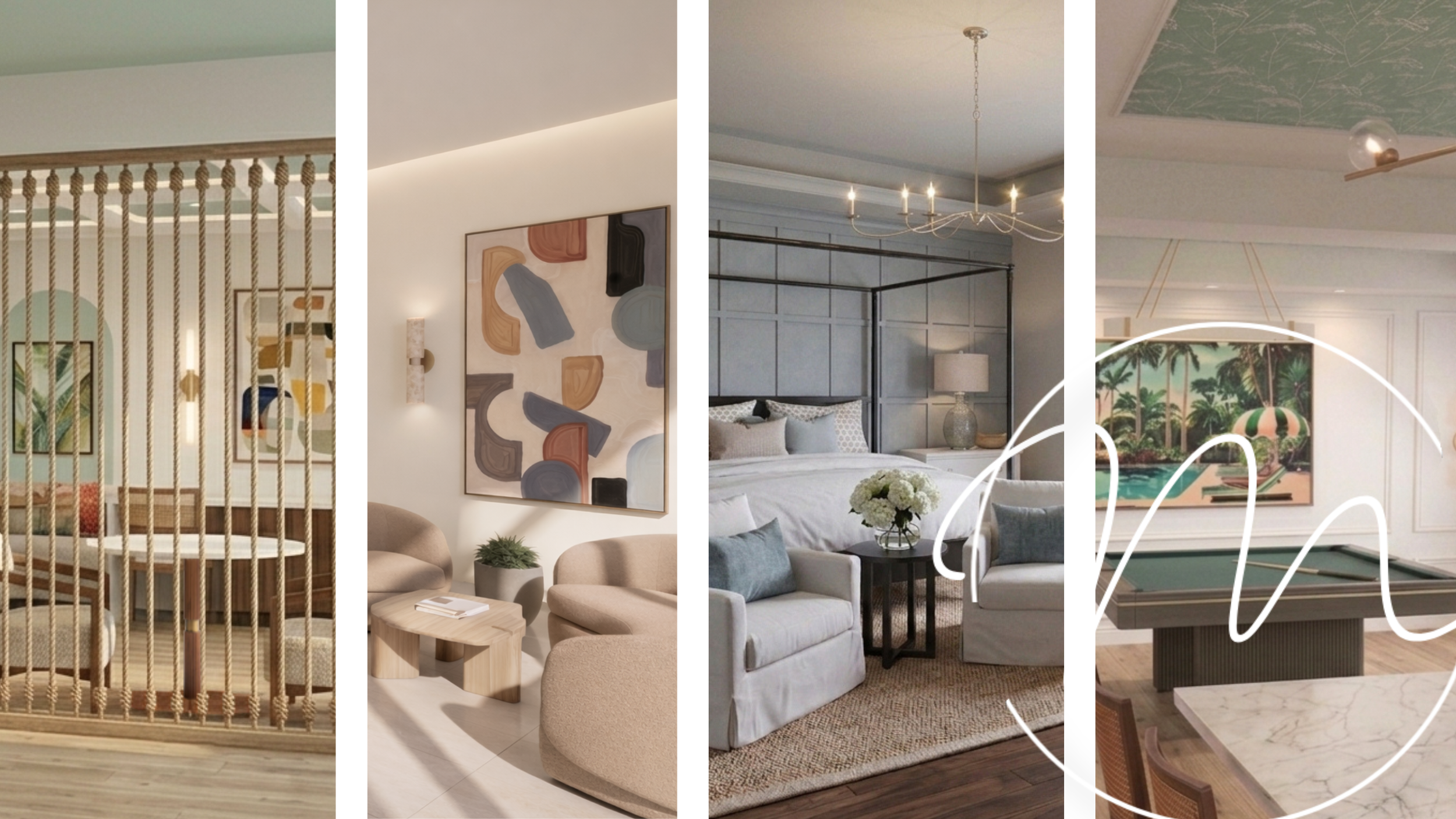 Multifamily, Boutique Hospitality, Showcase Model Homes, Private Residential, Commercial Interiors