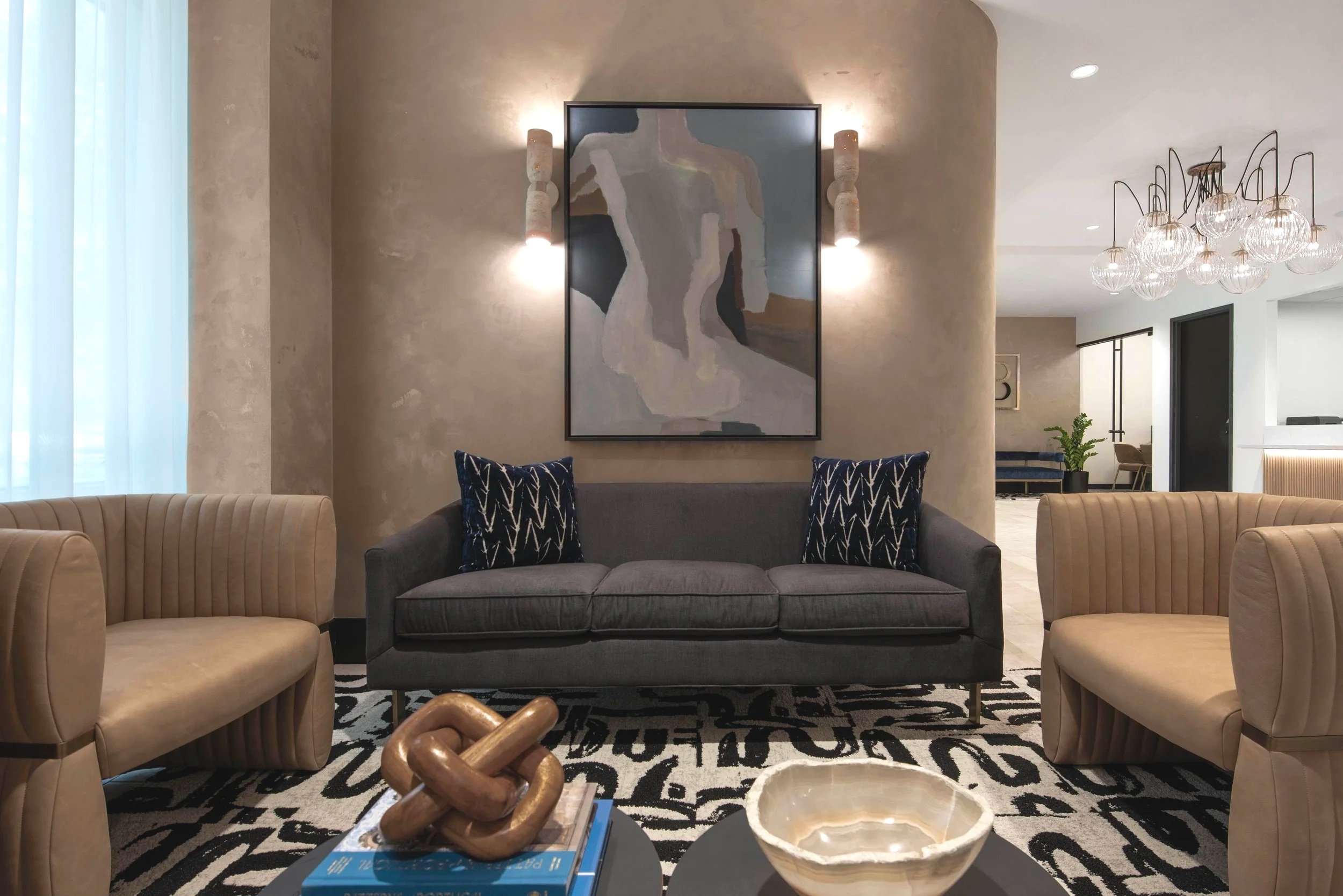 Portrait Bank Lobby