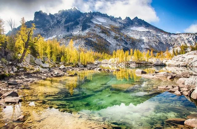 The Enchantments Traverse                   Larch Madness