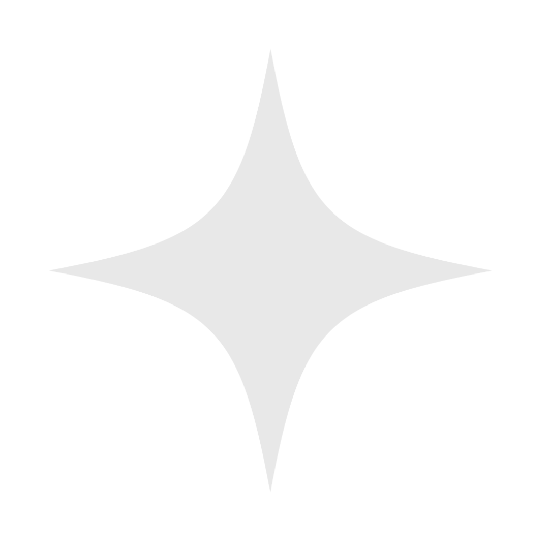 Silver star-shaped logo on a black background